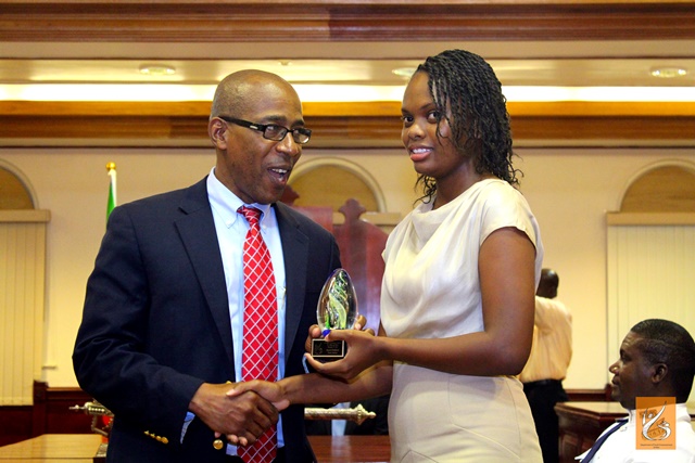 Saluting Annick Bedford, 2013 Remarkable Teen of Youth Activism