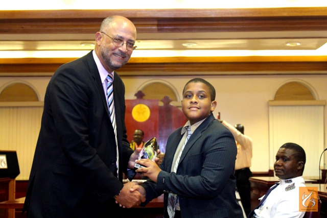 Saluting Aaron Jackson, Remarkable Teen in Leadership 2013