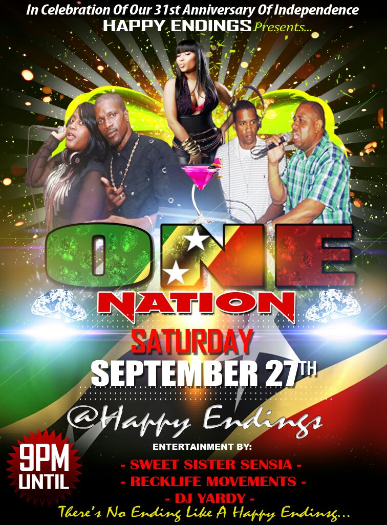 Independence celebration at ‘Happy Endings’ this Saturday, Sept. 27, 2014