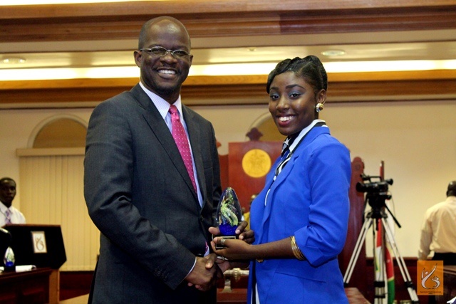 Saluting  Aalyah Caines, Remarkable Teen in Leadership and Dance 2013