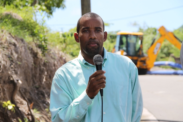 Public advised to exercise caution in vicinity of water supply project; brace for water supply interruptions