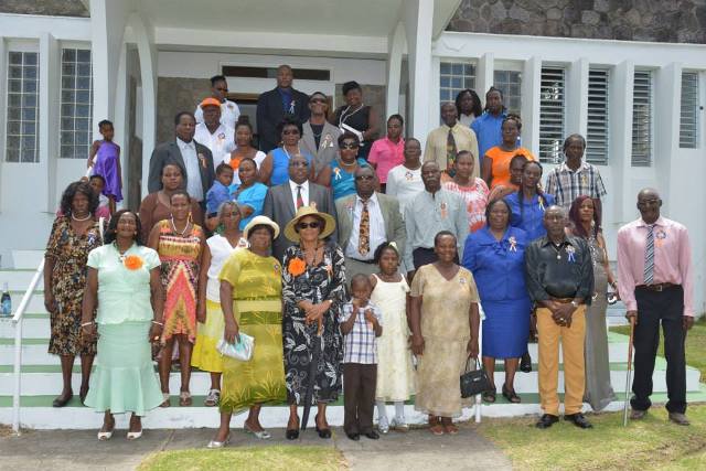 Massive Turn out at Mount Carmel Babtist Church for Team Unity’s Anniversary Service