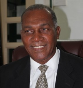 Premier of Nevis and Minister of Education Hon. Vance Amory 