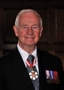 Governor General of Canada, His Excellency David Johnston