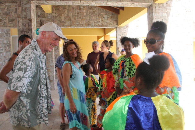 Globe to Globe members fall in love with Nevis during working visit