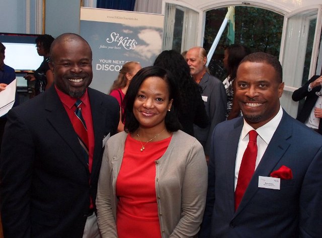 Nevis Tourism Authority officials host tourism partners in the U.K