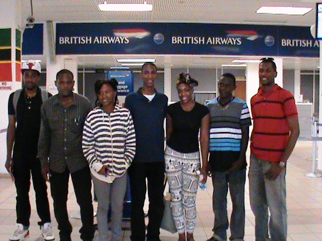 Seven nationals off to study in Cuba