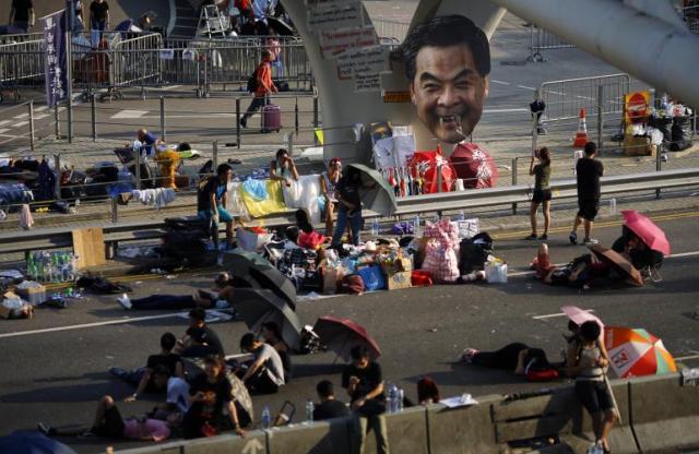 Occupy Central Leaders Reject Calls To End Protests, Set Deadline For Reforms