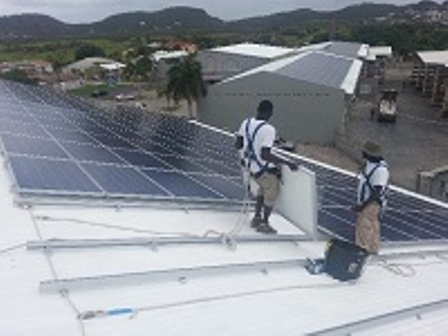 Horsford’s customers benefit from government/company’s new energy initiatives