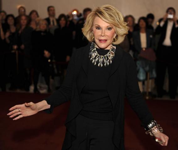 Joan Rivers Revealed Her Funeral Wish List In Book ‘I Hate Everyone…Starting With Me’