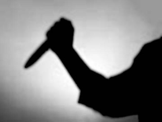 Stabbing incident between two students of the Charlestown Secondary School