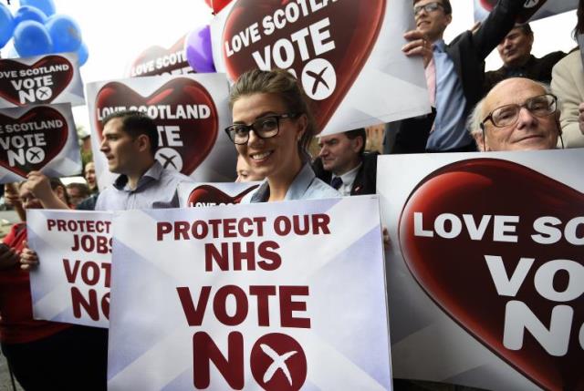 Scottish Independence: Reports of Disorder Exaggerated By Media, Politicians, Police Say