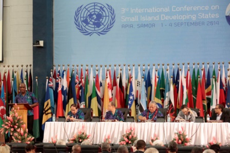 PM Douglas calls on international community help for SIDS
