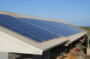 solar panels on St. Kitts Masonry