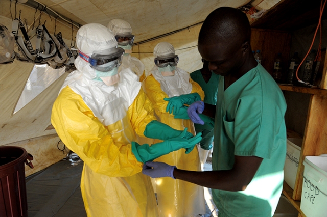 “EBOLA KILLS – What is the Minister of Health Doing to Protect Us?” asks Team UNITY