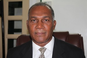 Premier of Nevis and Minister of Security and Disaster Preparedness Hon. Vance Amory