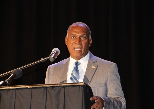 Education and health critical to long-term prosperity on Nevis, Premier says