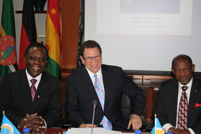 PM Douglas chairs Special Meeting of CDB in Barbados