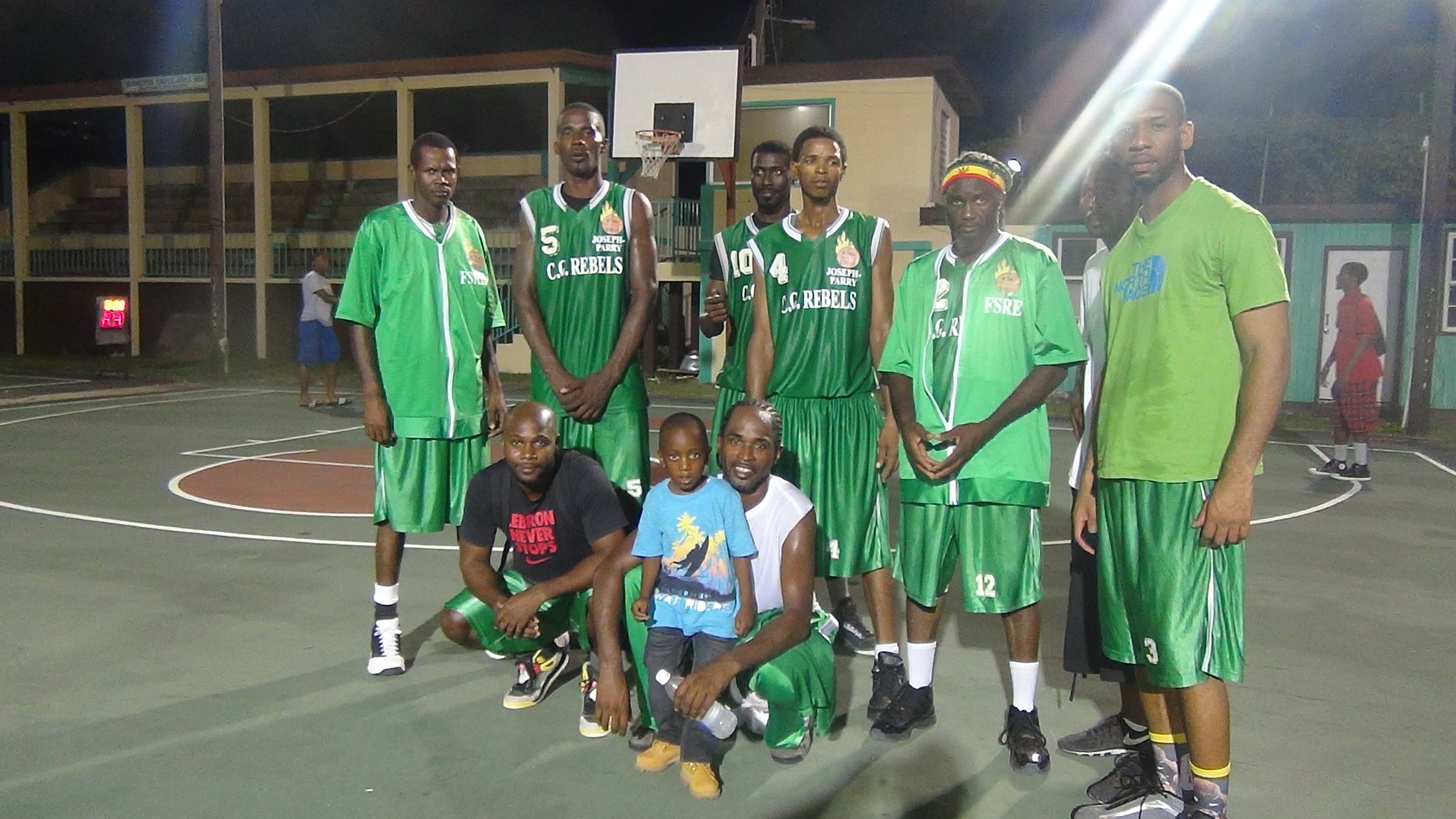 CG Rebels into SKNFA Finals