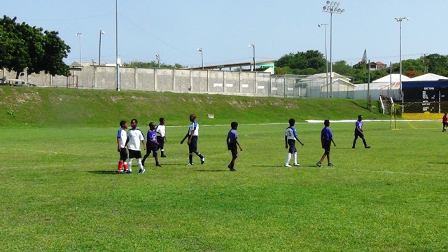 JLPS Overpowers Nevis Academy