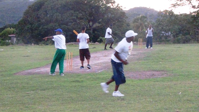 Over Forties Sneak Victory over Younger Counterparts
