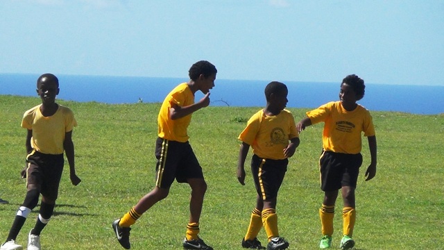 Nevis Academy Spoils EPPS Party