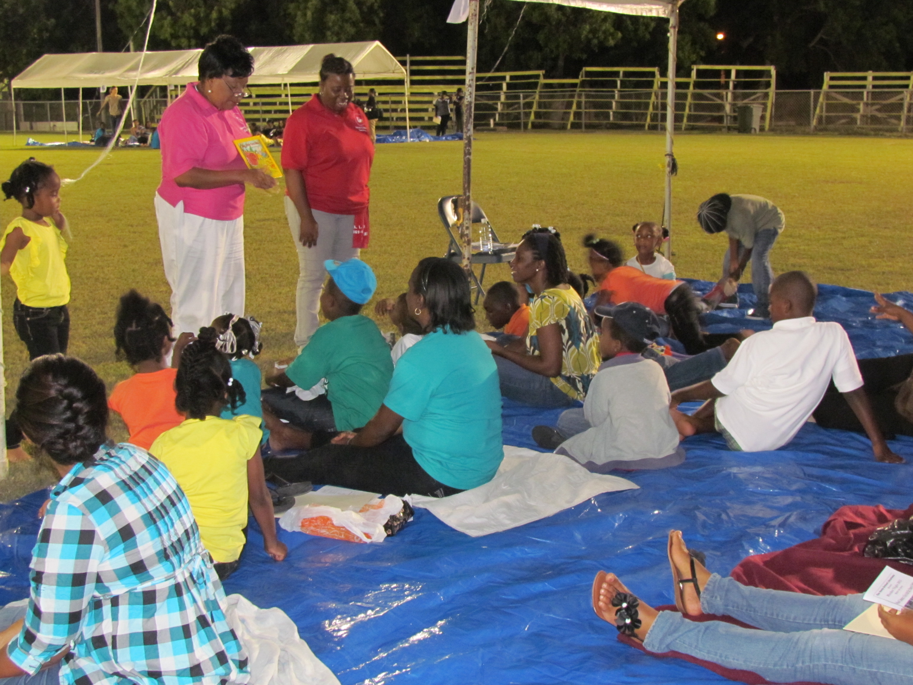 Blanket Night Is Here Again!