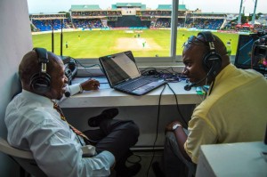 Prime Minister the Right Honourable Dr. Denzil Douglas shares about St. Kitts and Nevis at CPL match