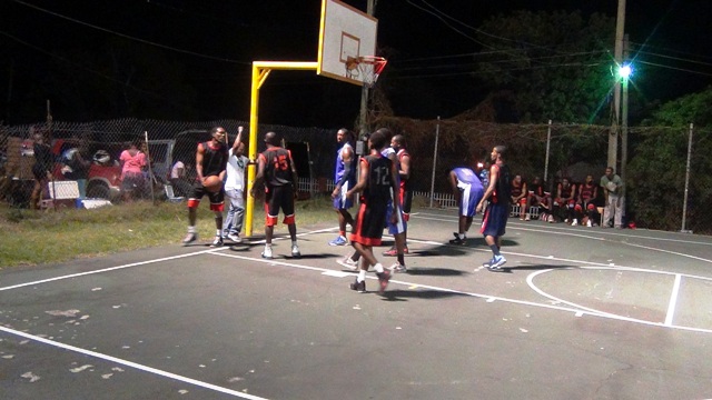 Dynasty Ballers Beat Church Ground Massives by Three Points