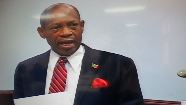 PM Douglas: “We  want the Basseterre High School to settle down”