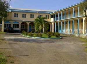 The Western Campus of the Basseterre High School