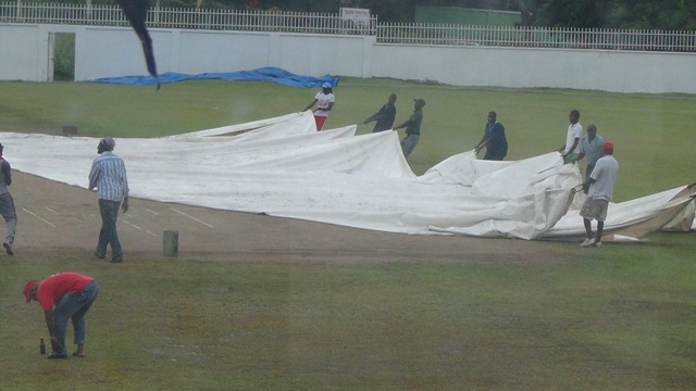 Rain Saves Nevis’ Blushes