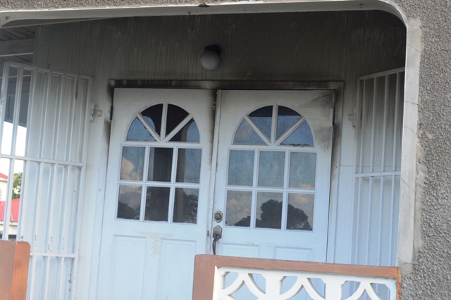 Fire destroys house at Ramsbury Site