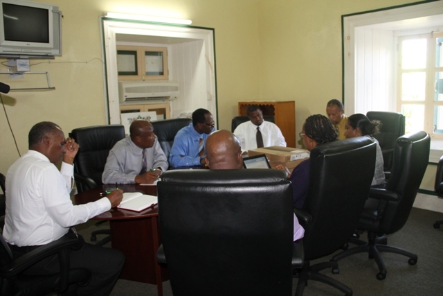 Nevis Premier meets with SKN Labour Commissioner