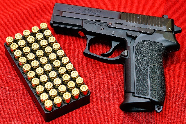 More firearms retrieved from the Long Point Port in the space of three months