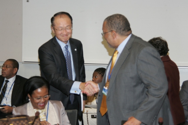 World Bank President To Meet With Ministers Of Finance At Summit
