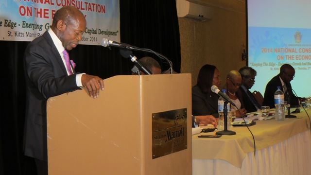 PM Douglas tells Chamber President: “I will not pressure the Speaker” as he awaits the rulings of the Courts on the MONC
