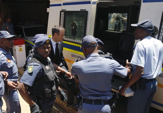 Oscar Pistorius Sentenced To 5 Years In Prison But Could Be Eligible For House Arrest In 10 Months