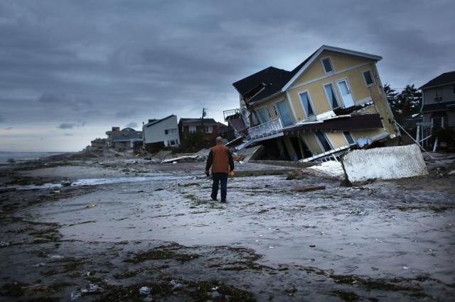 Hurricane Sandy Anniversary: Changing Global Climate Means More Superstorms Like Sandy