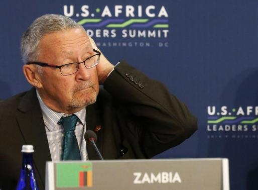 Zambia’s Scott becomes Africa’s first white leader in 20 years