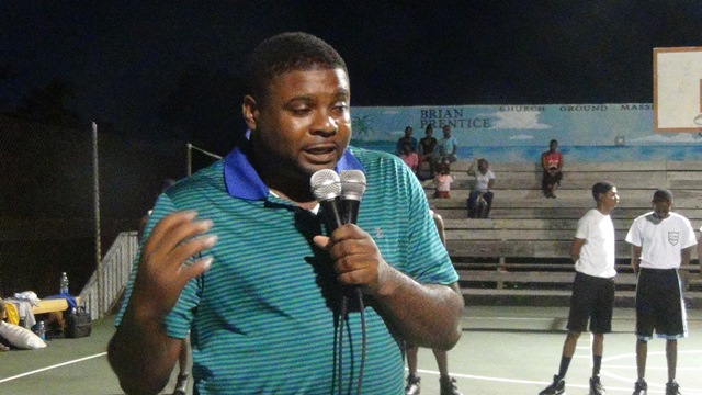 Malcolm Guishard Basketball League Underway
