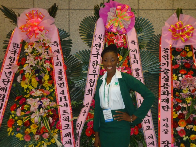 Sonia Boddie hails Global 4-H Network Summit in Korea a Huge Success