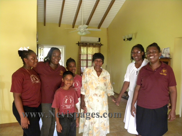 Ivor Walters Primary School shows Appreciation to Elders in the Prospect and Brown Hill Communities