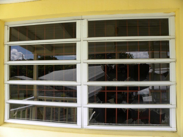 Bandits attempts to break into Principal’s office at CSS