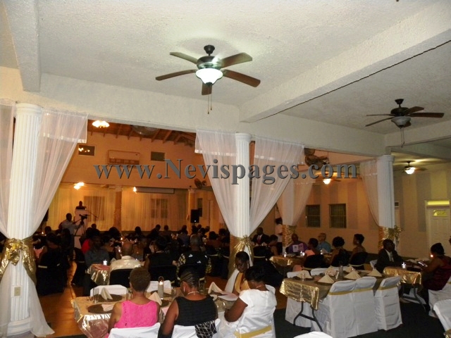 Nevis Renal Society celebrates its annual Awards Dinner 2014