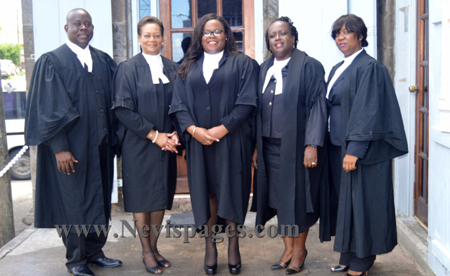 Nevis welcomes another young lawyer