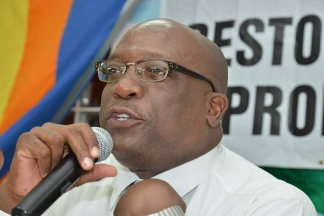 Statement by Dr the Hon Timothy Harris, Leader of Team Unity on the Prorogation of Parliament by the President of Guyana