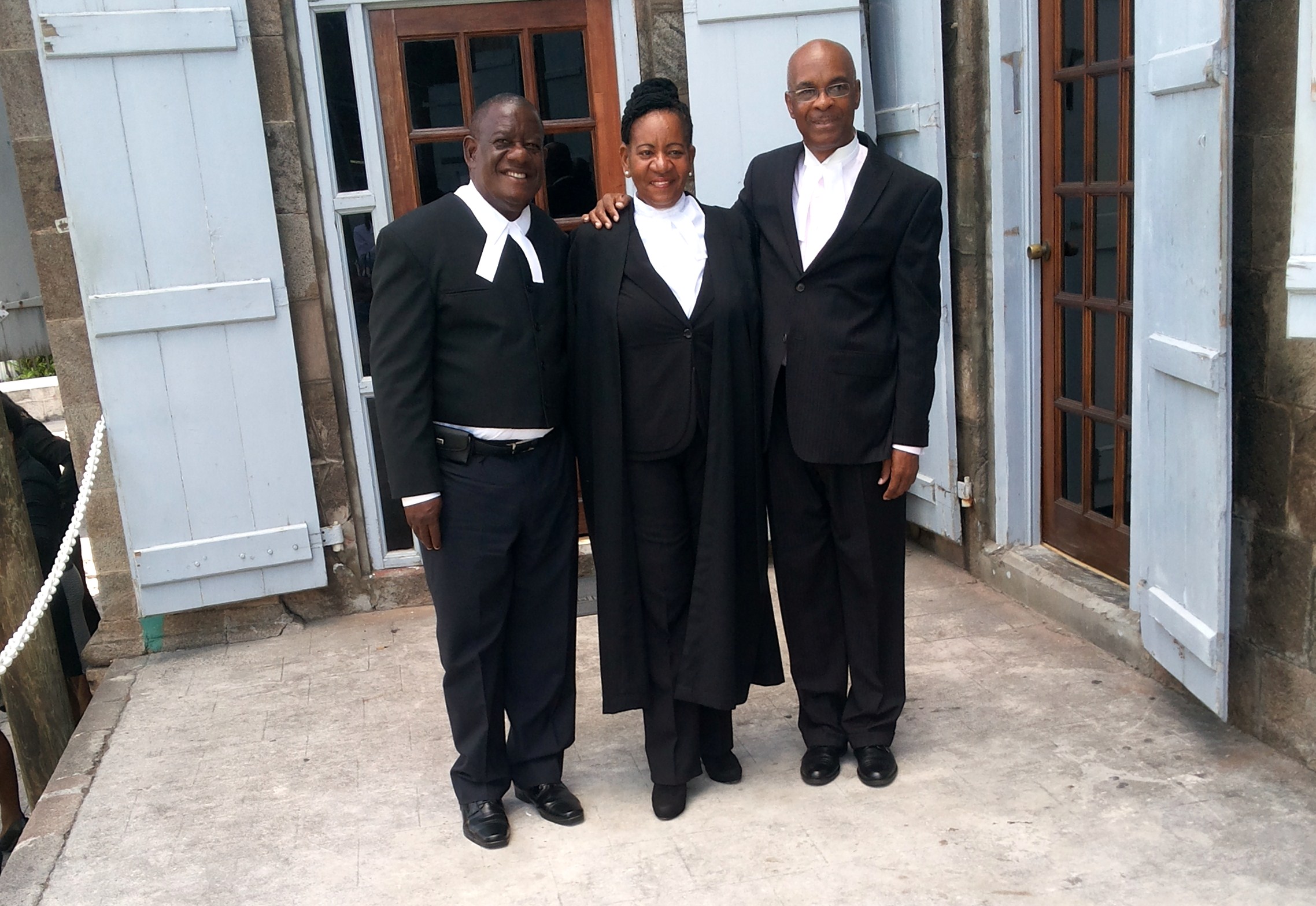 Synopsis of Speech by Gillian André at Call to the Bar