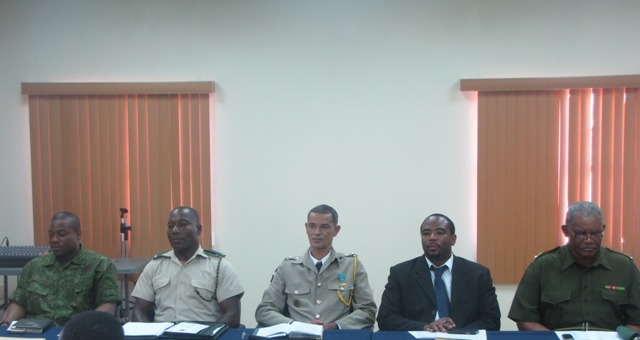 Regional Security System (RSS) Conducts Advanced Patrol Course In St. Kitts