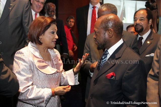 PM Douglas and Caribbean leaders discuss Ebola and Chikungunya viruses